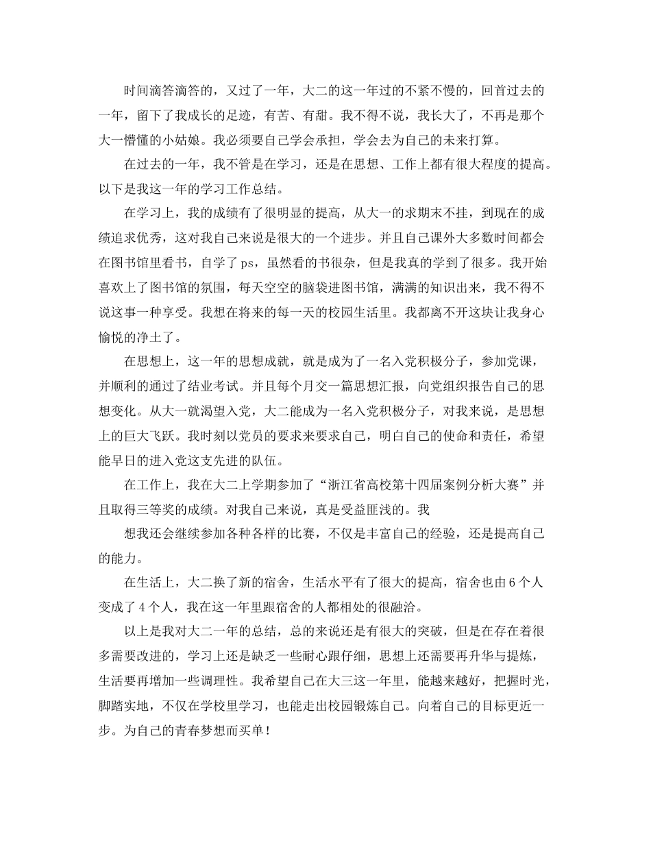 团员个人的工作总结例文参照_第2页