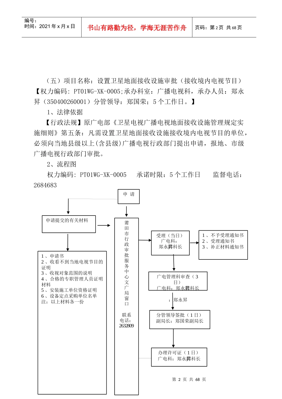 拆除电影院和放映设施审批流程图_第2页