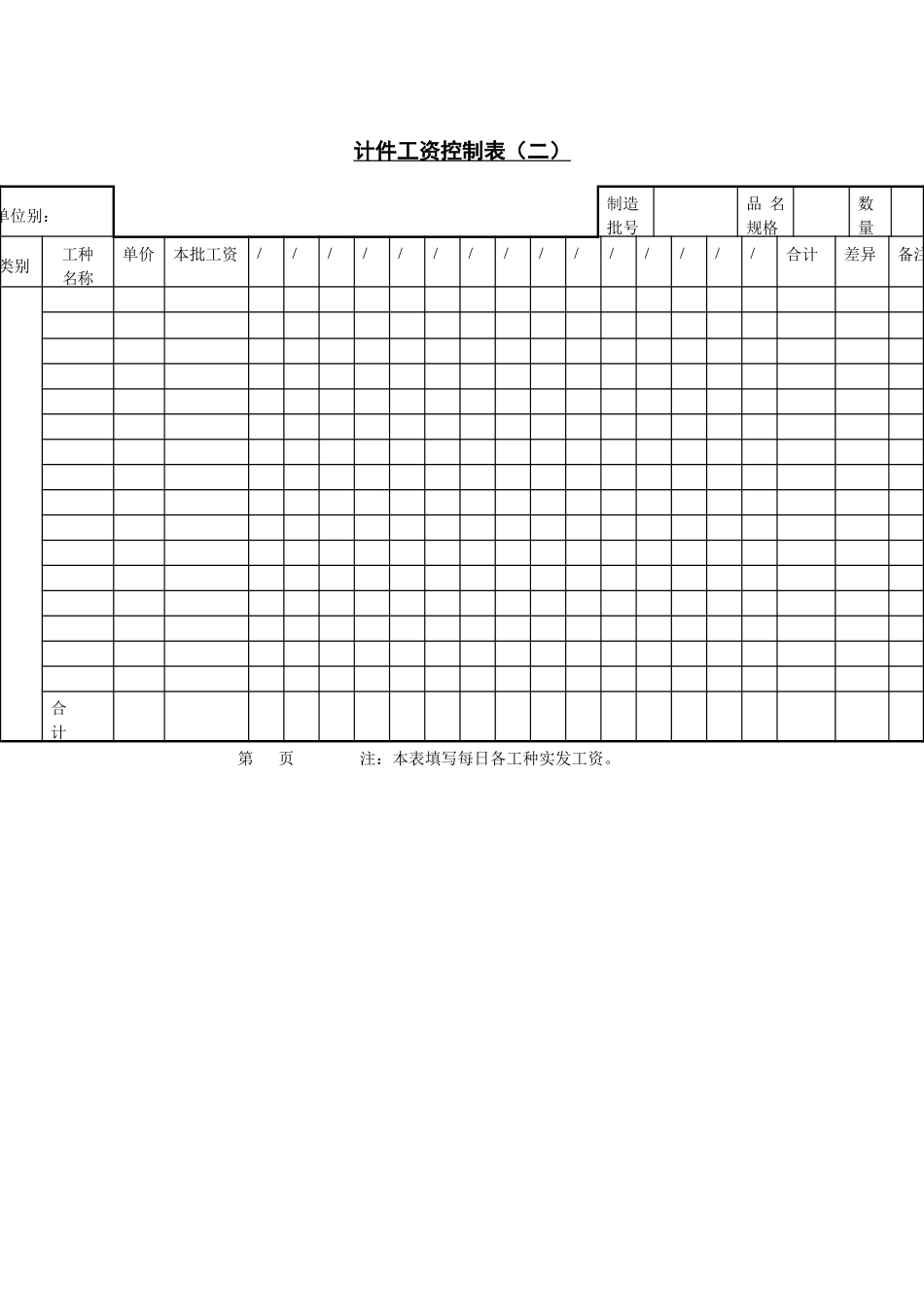 计件工资控制表_第1页