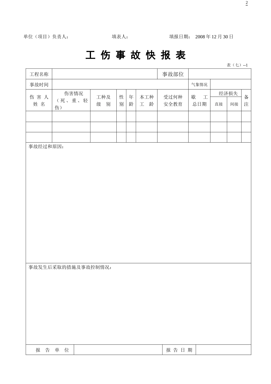 安全检查验收全套表格(40余个)_第2页