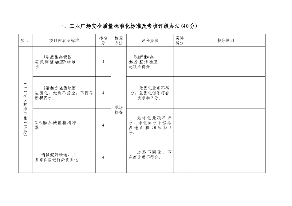 八月份质量标准化_第1页