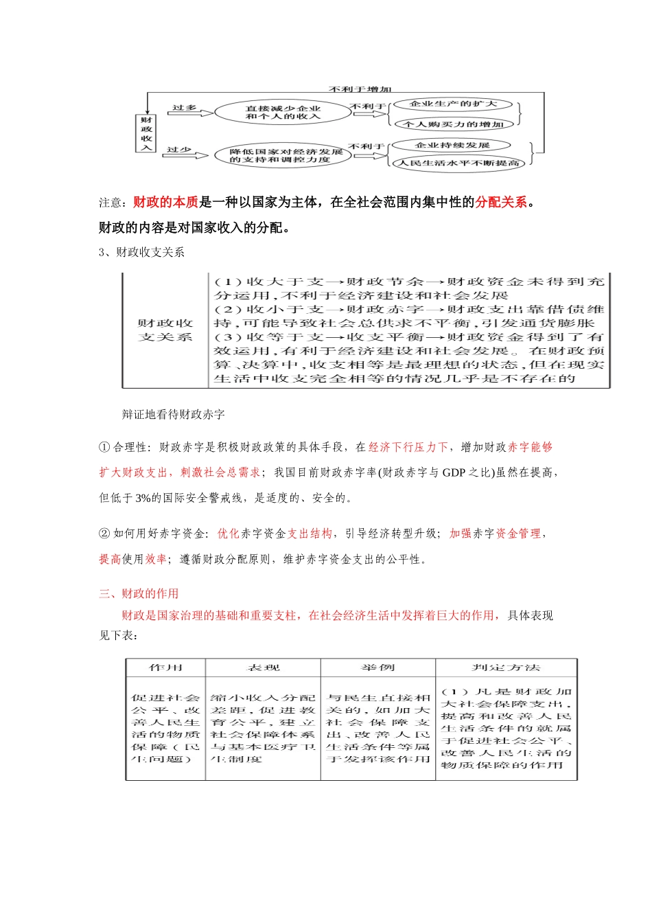 经济生活81提纲_第2页