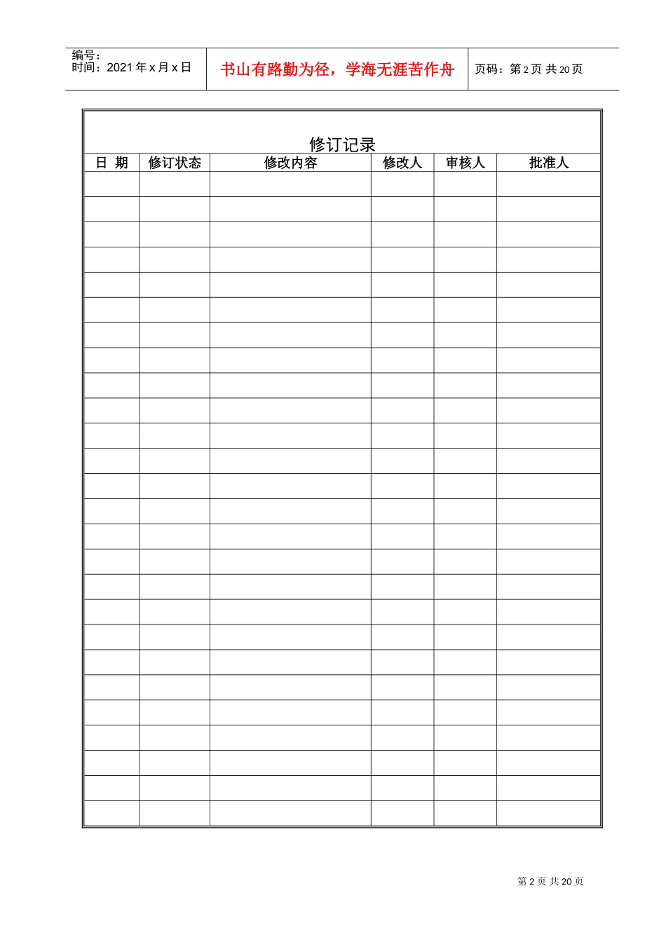 天然气公司超全的安全操作规程(DOC35页)_第2页