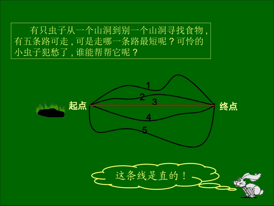 四年数学上册直线射线和角课件11_第3页