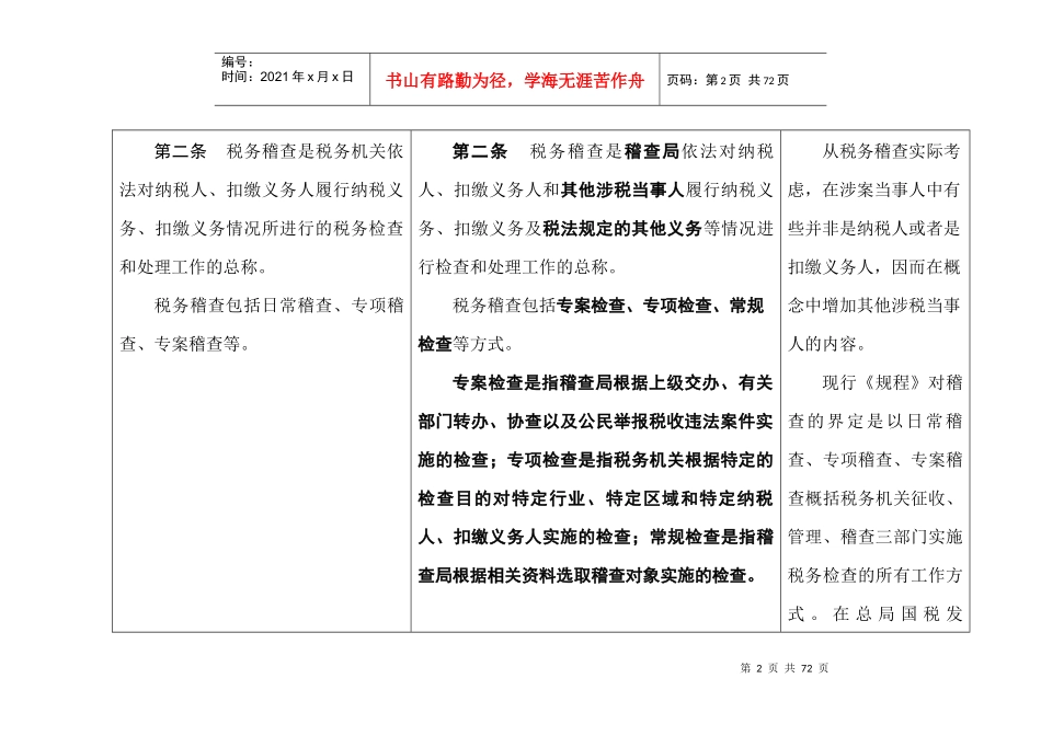 税务稽查工作规程_第2页