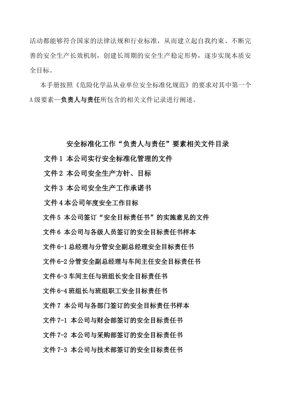 安全标准化所需资料模板_第2页