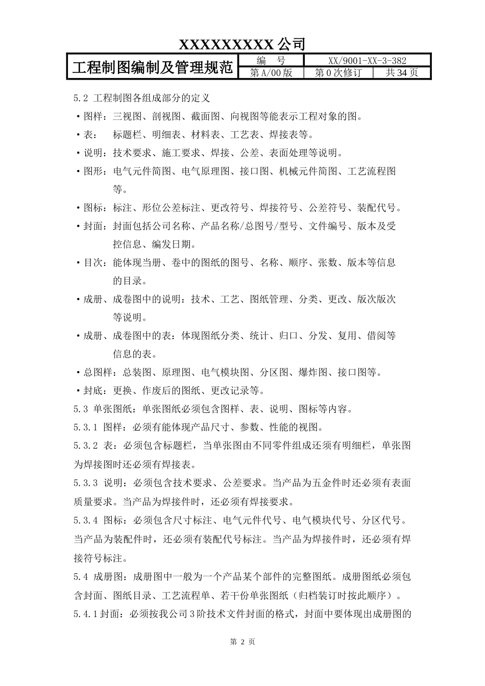 工程制图及管理规范培训资料_第3页