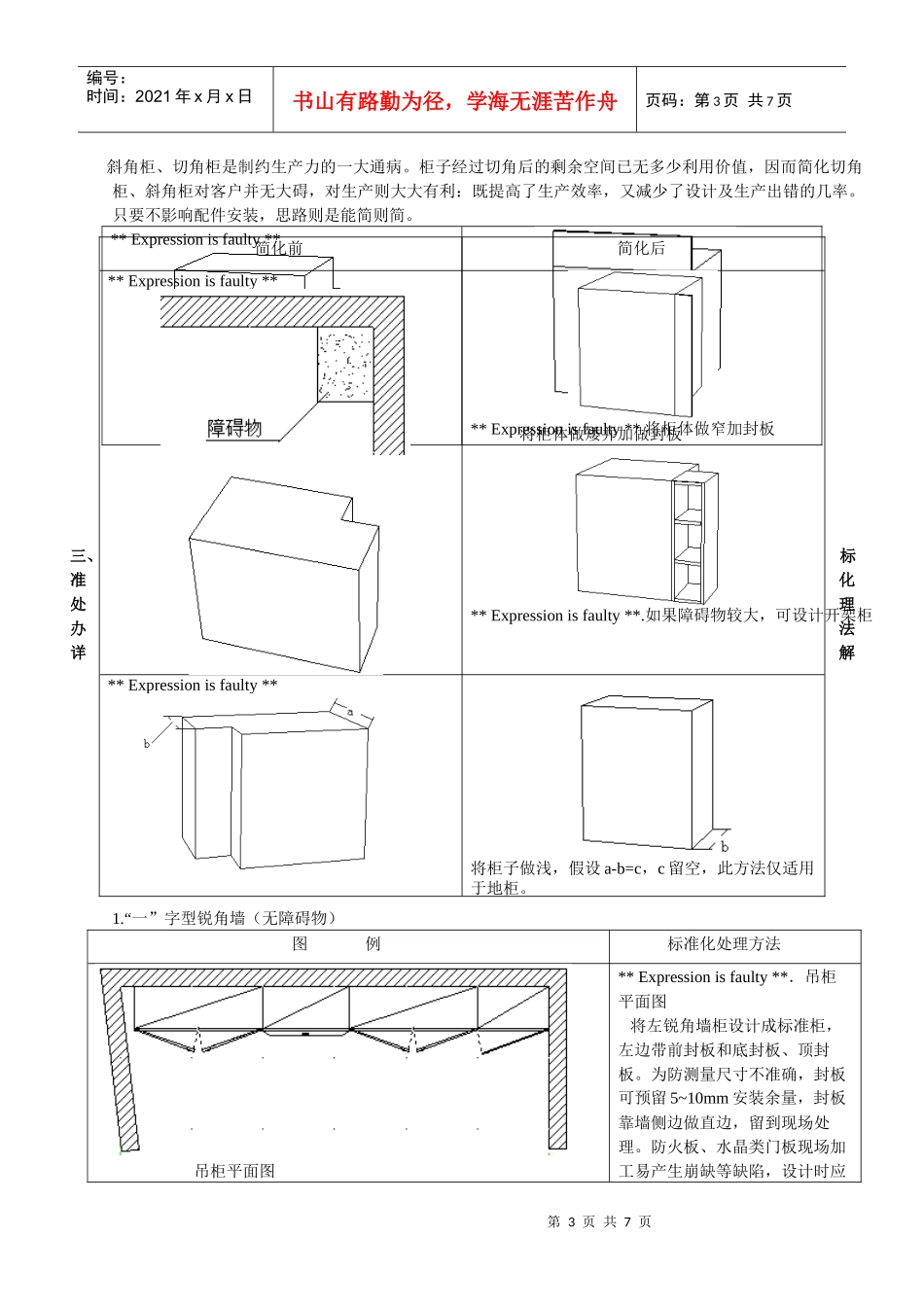 橱柜标准化设计规范_第3页