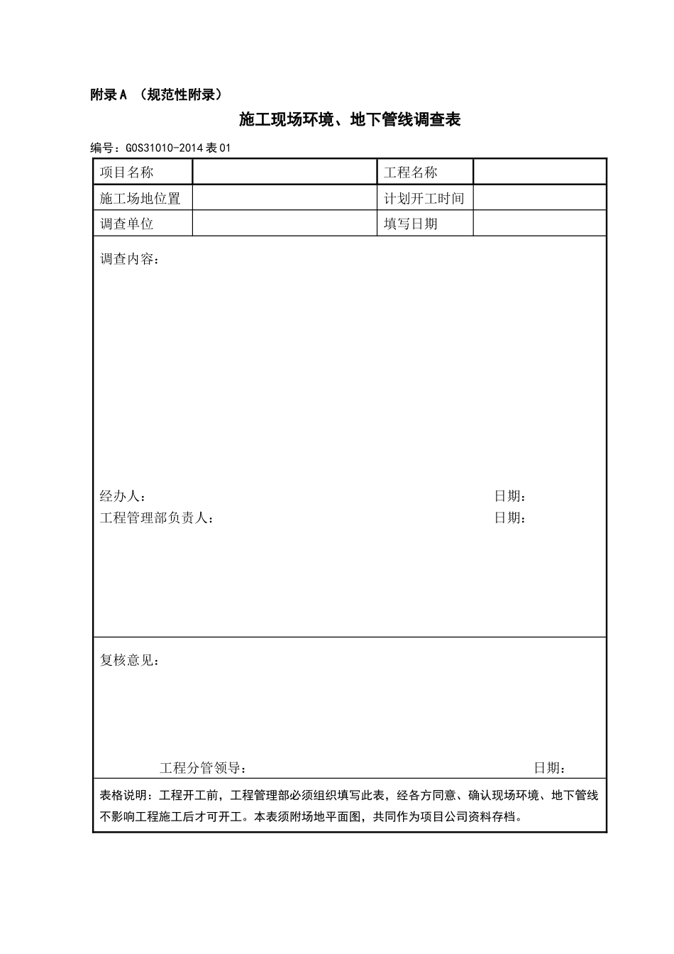 运营手册工程弦之建安工程分弦-表单_第1页