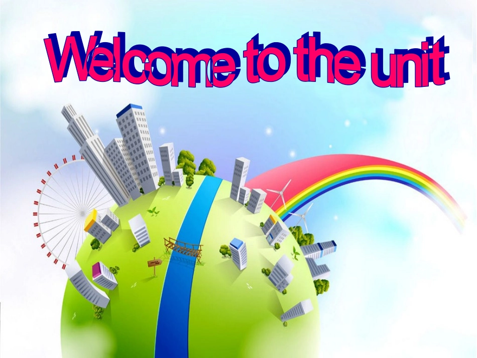 八下Unit8Welcome_第2页