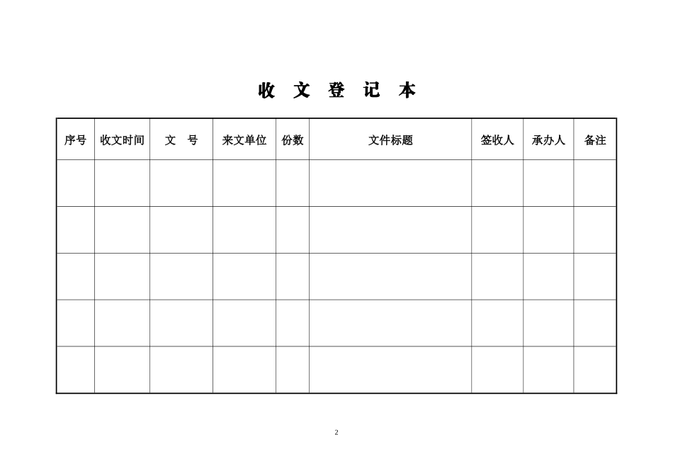 安全监管规范化建设资料表格(1)_第2页