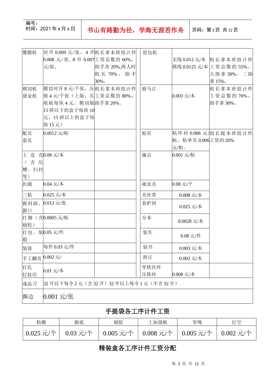 工资制度Microsoft Word 文档 (2)_第2页