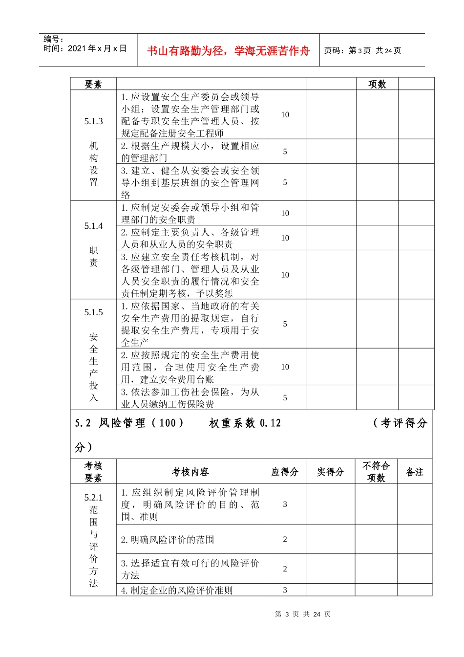 危险化学品从业单位安全标准化自评报告_第3页