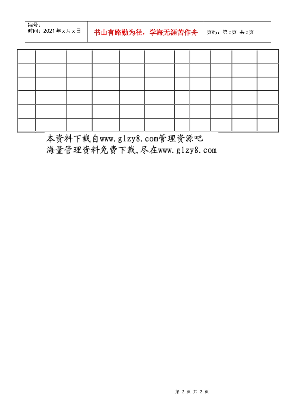 记件工资幅度调查表_第2页