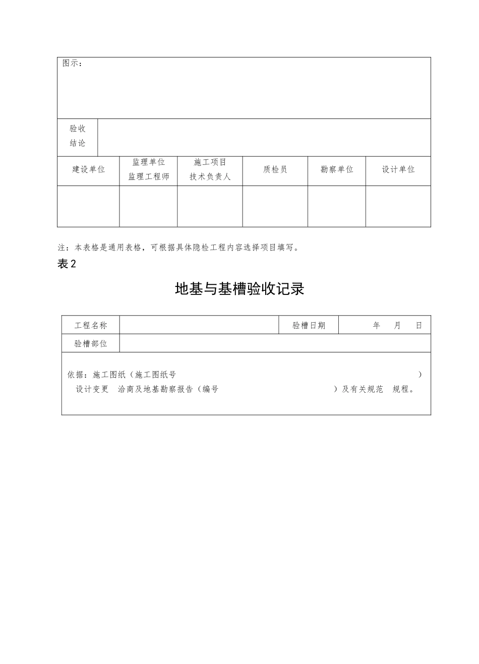 市政工程用表_第3页