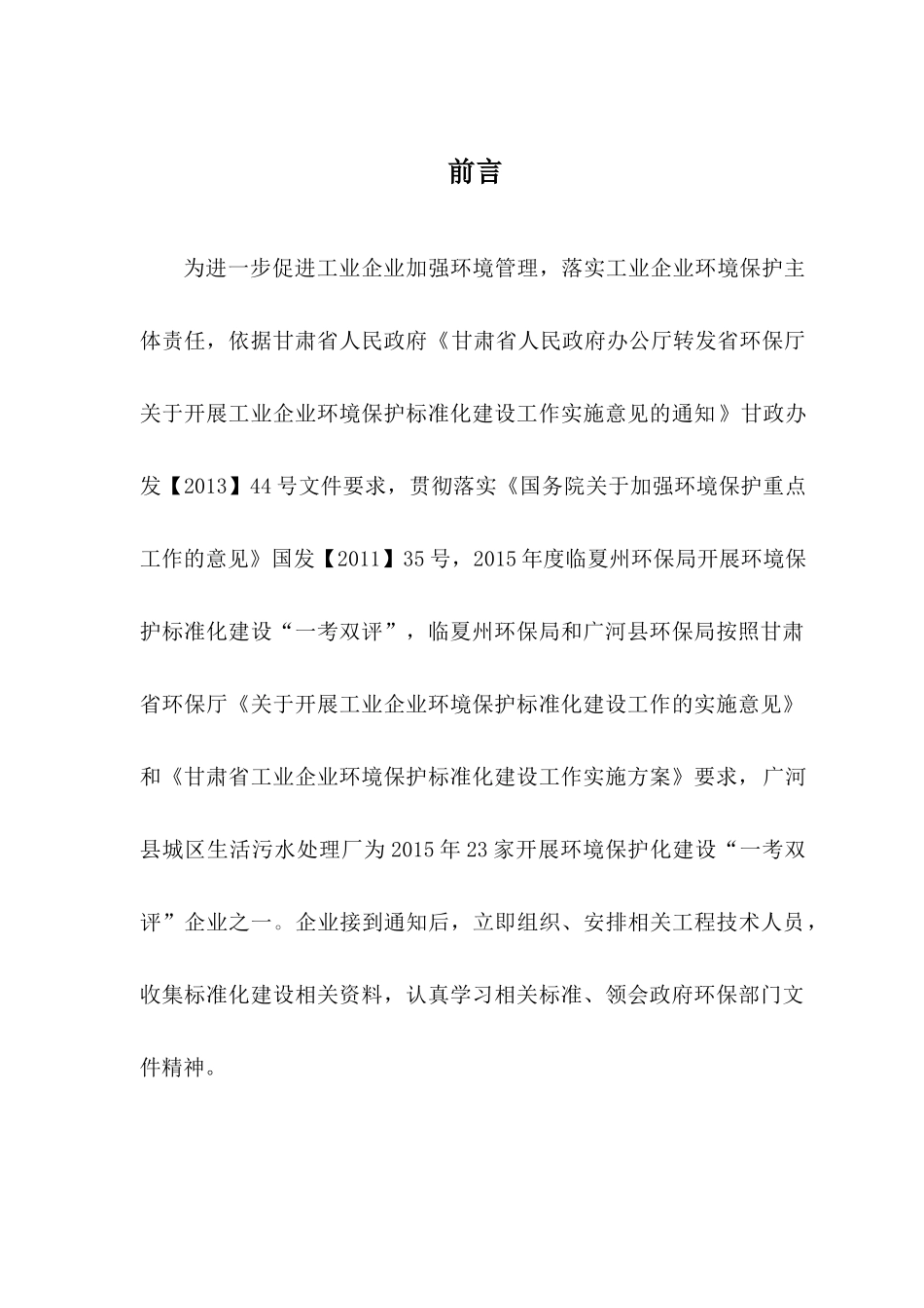 环境保护标准化评估报告_第2页