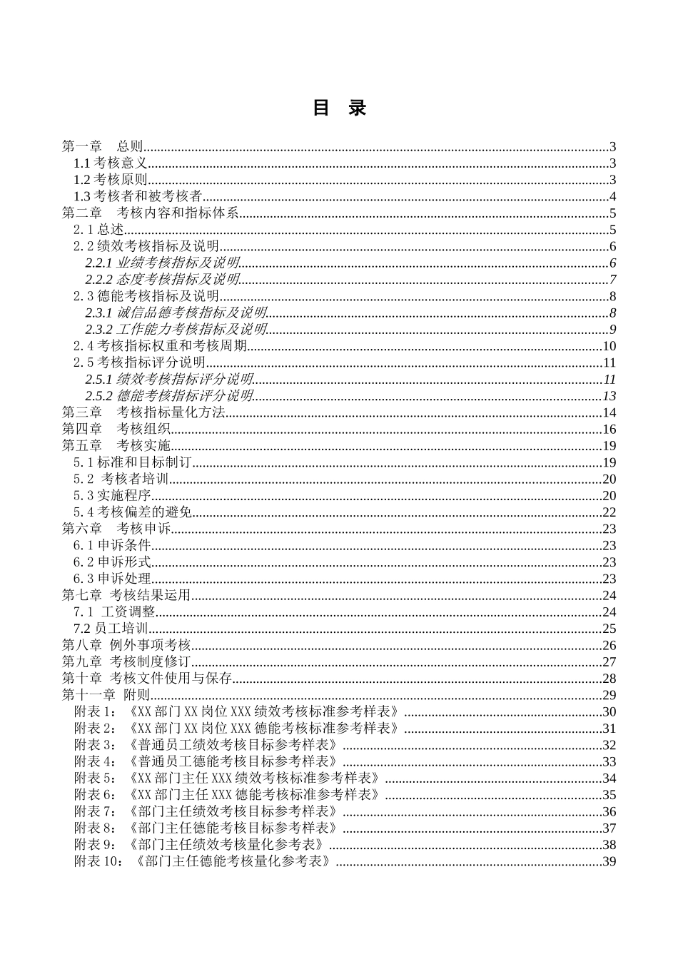 紧水滩电厂员工考核制度_第2页