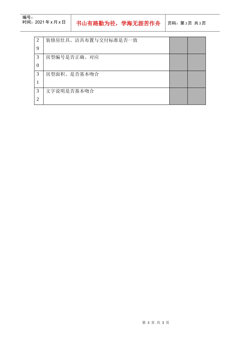 bd601销售单片图审查表_第3页