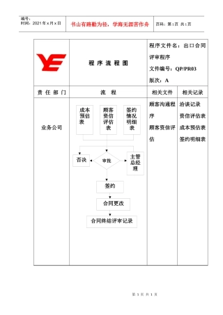程序流程图PR03
