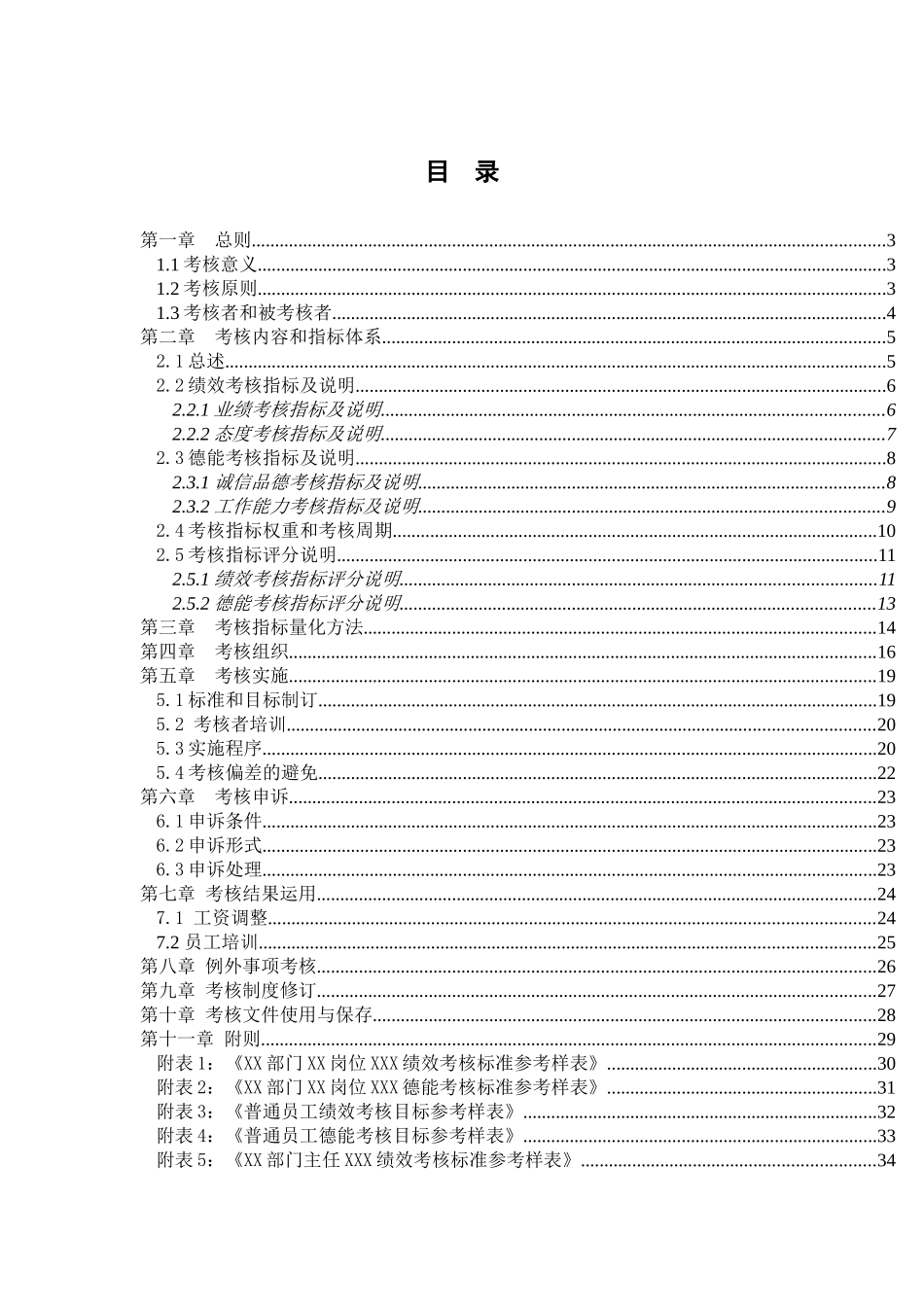 某电厂员工考核制度_第2页