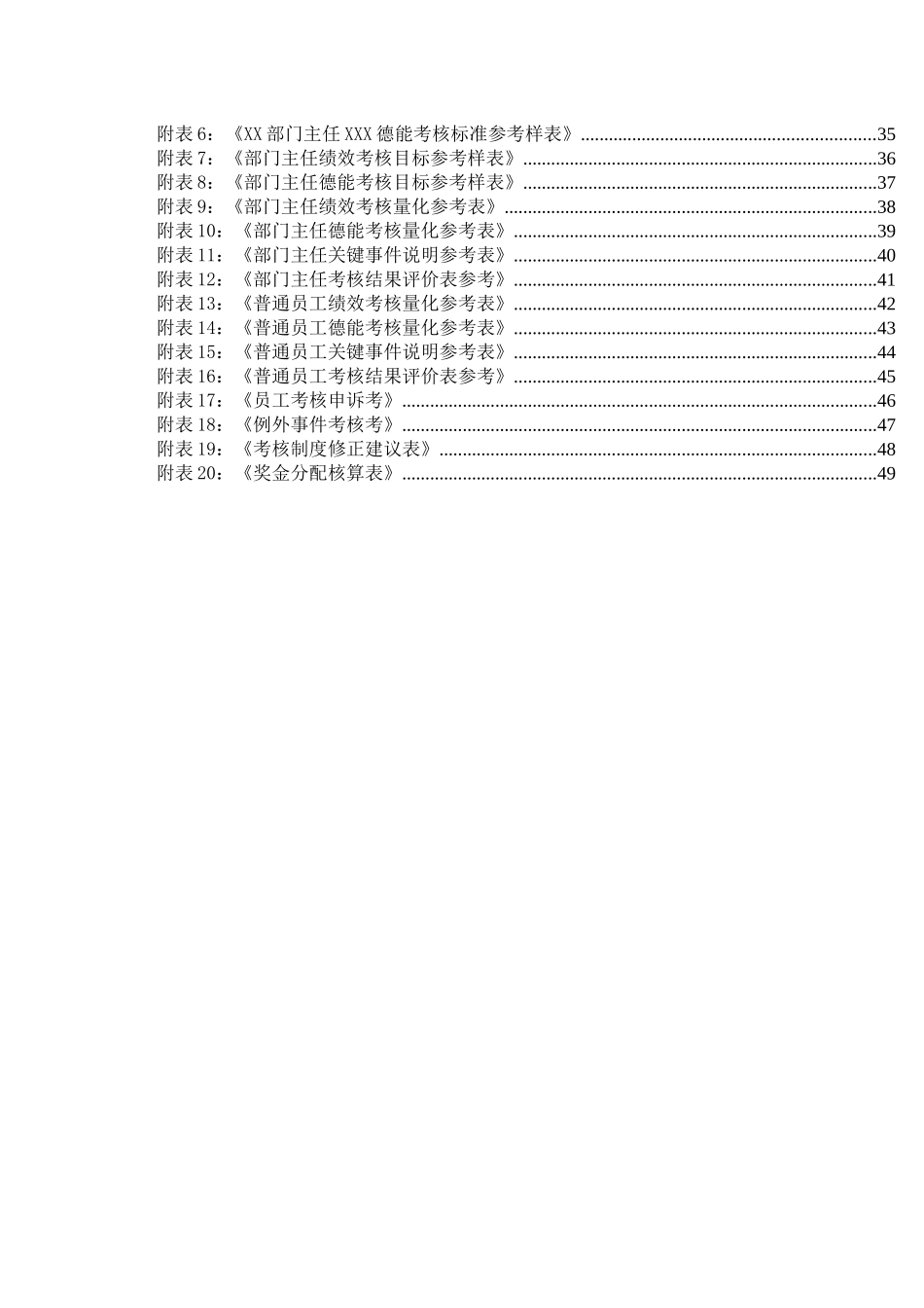某电厂员工考核制度_第3页
