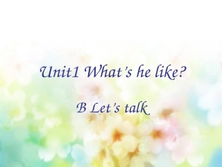 五年级上Unit1Blets_talk