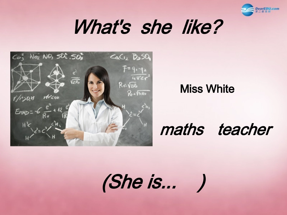 2014年秋五年级英语上册Unit1What'shelike（第1课时）课件人教PEP_第2页