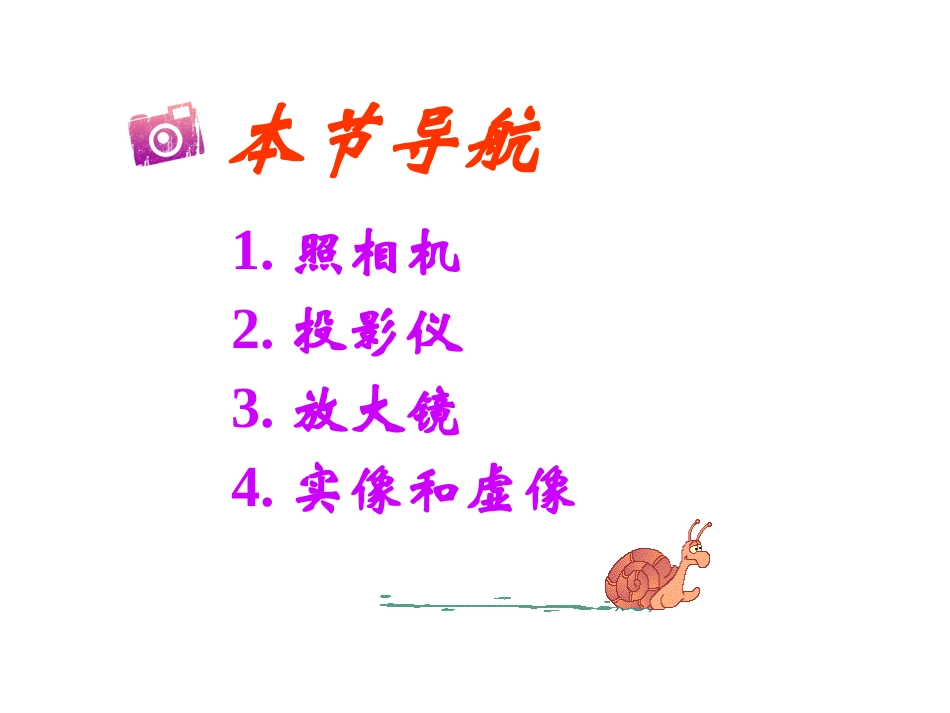 生活中的透镜 ()_第3页