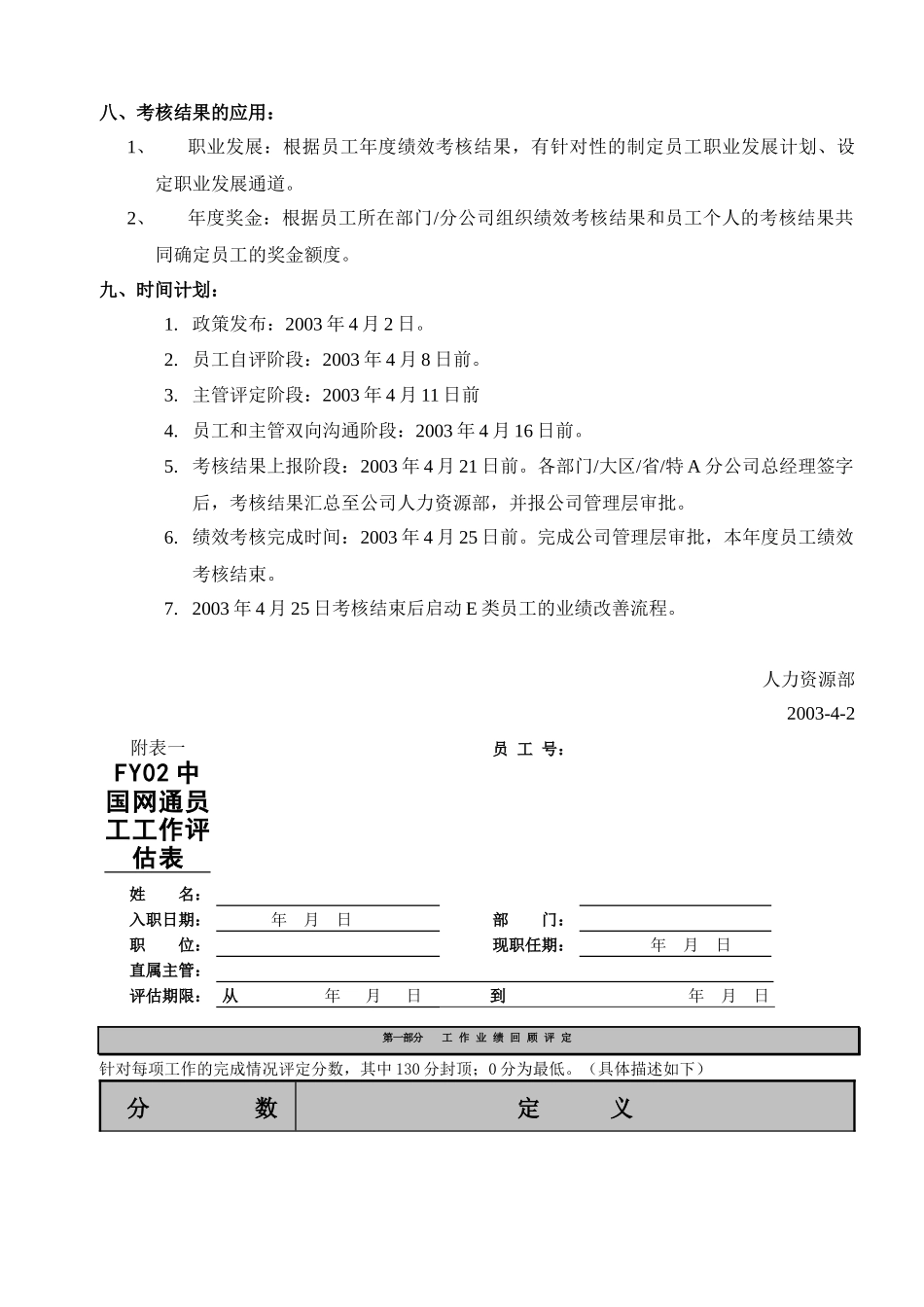 acj_0130_中国网通FY02绩效考核制度_第3页