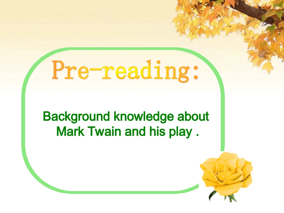 必修3Unit3themillionpoundbanknote[readingscene3]_第2页