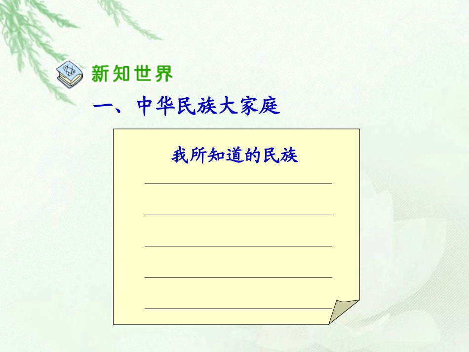 五十六个民族五十六朵花课件(PPT_25页)_第3页