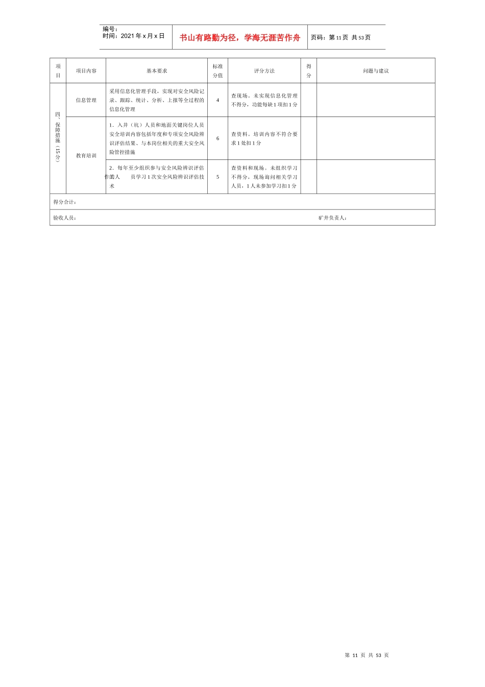 标准化考评表（DOC47页）_第3页