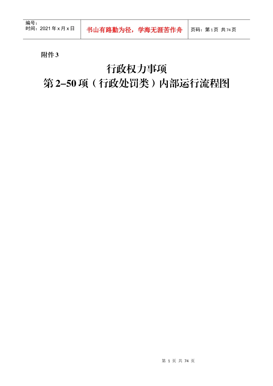 行政权力事项内部运行流程图及监察点信息、风险防控点_第1页