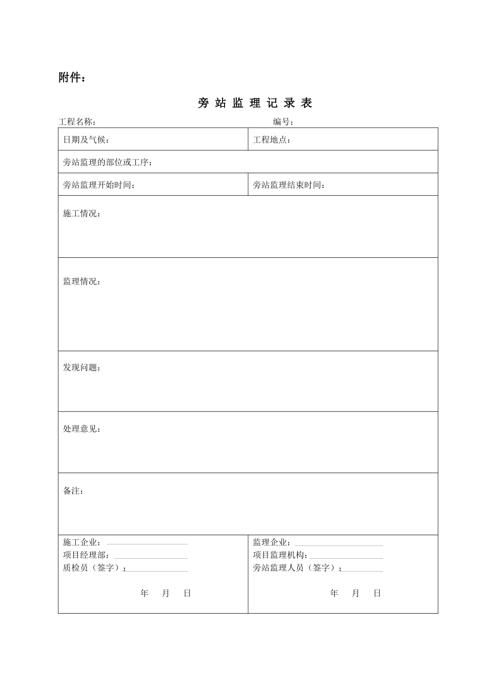辽统监表A_B_C表格(增加安全技术措施报审表)_第1页
