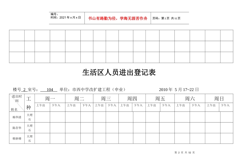 53门卫登记制度新_第2页