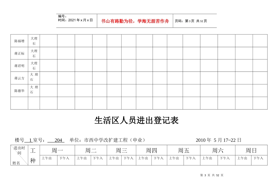 53门卫登记制度新_第3页