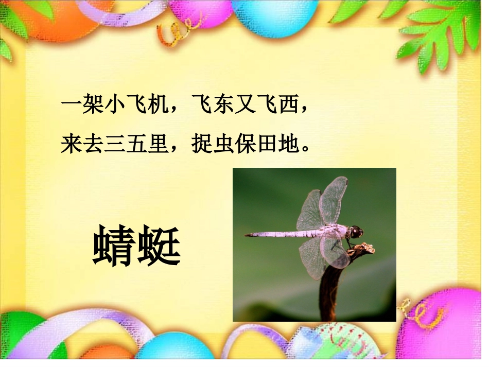 一年级动物儿歌 (2)_第2页