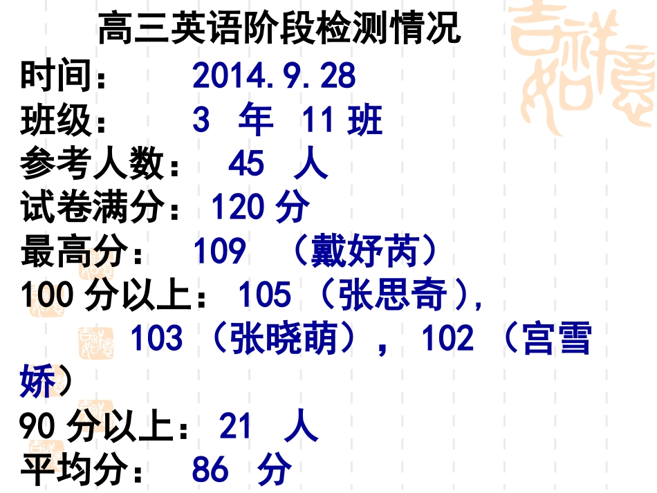 阶段性测验题讲评课课件李凤俐_第2页