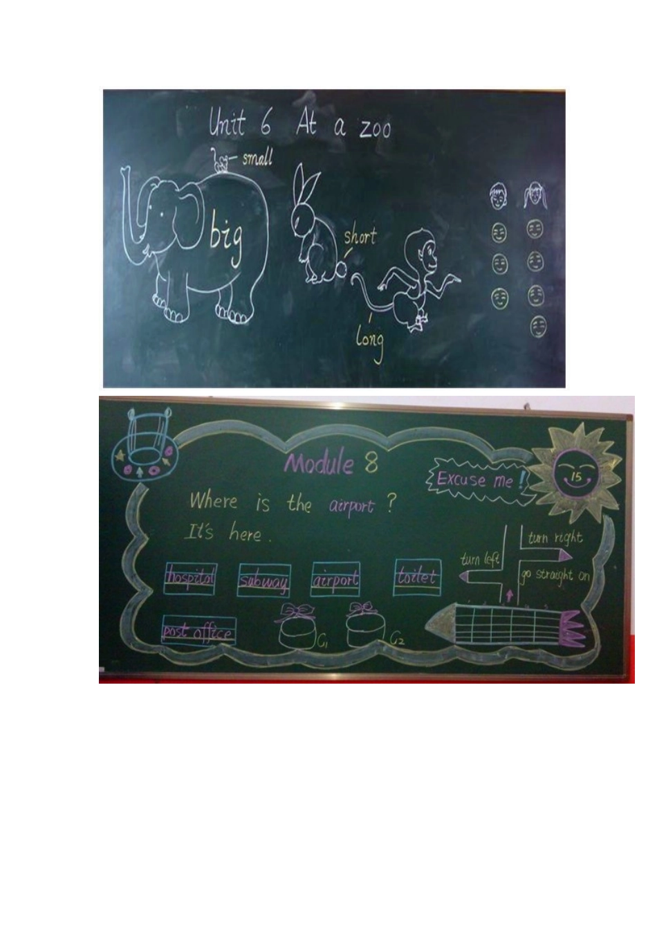 小学英语优秀板书设计_第2页