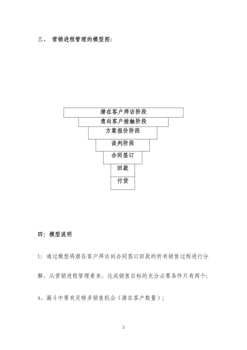 项目进程管理规范及表格_第2页