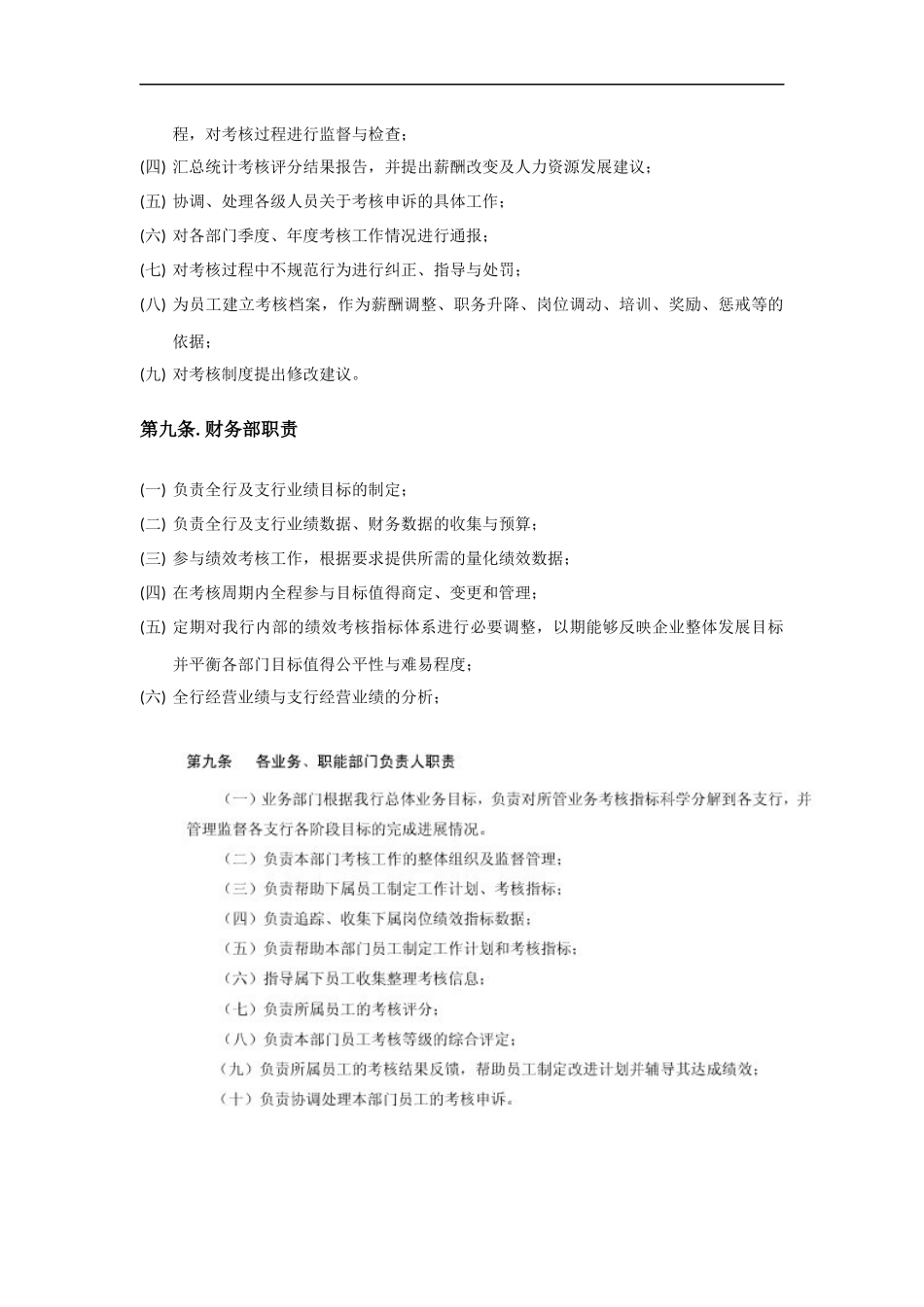某银行考核制度培训资料_第3页