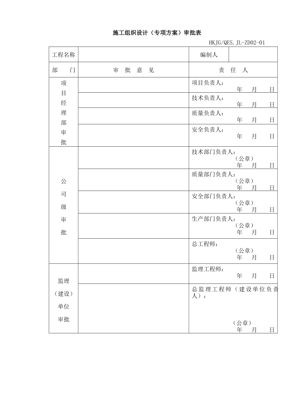 建筑企业管理全套表格(企管)_第2页