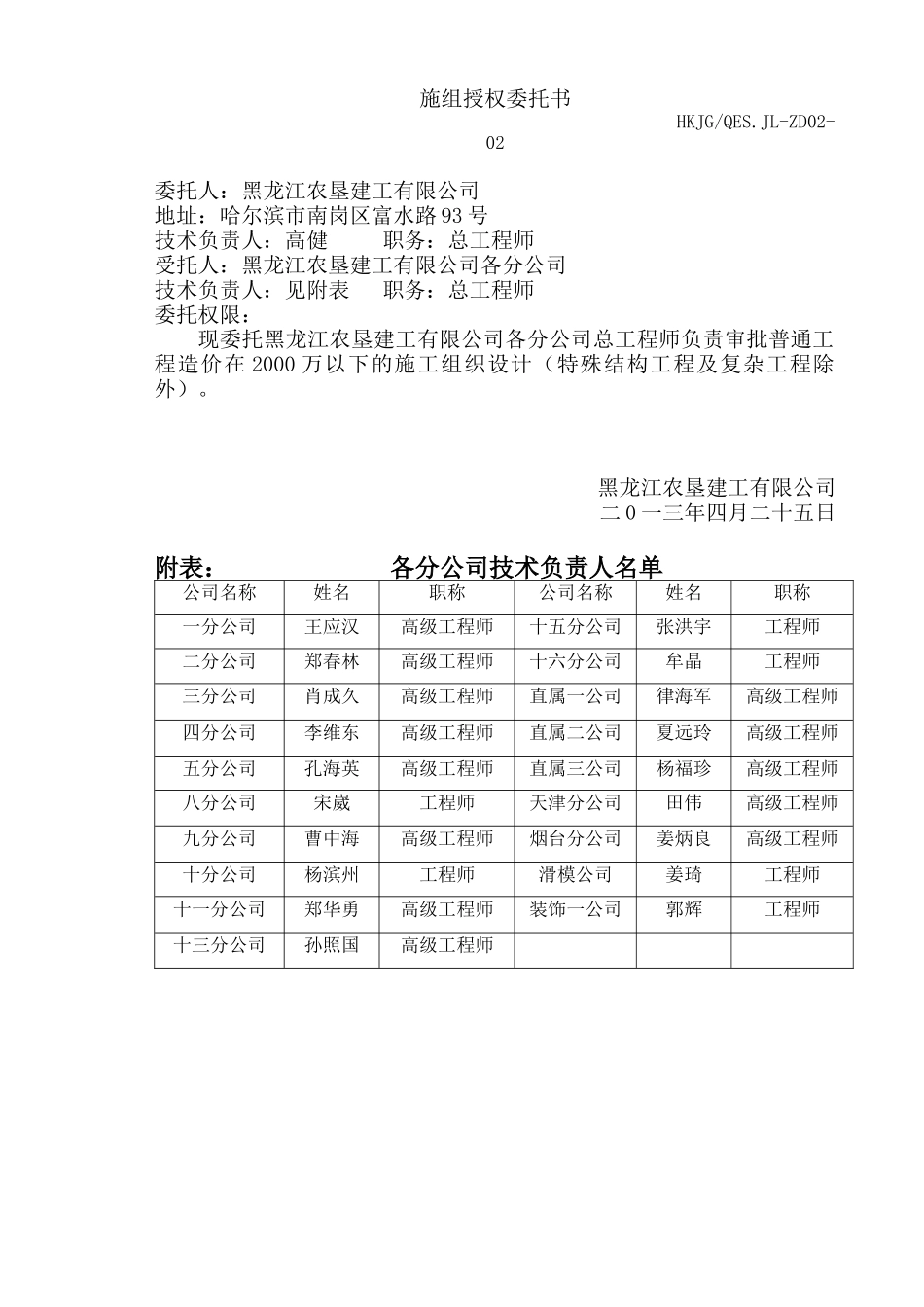 建筑企业管理全套表格(企管)_第3页