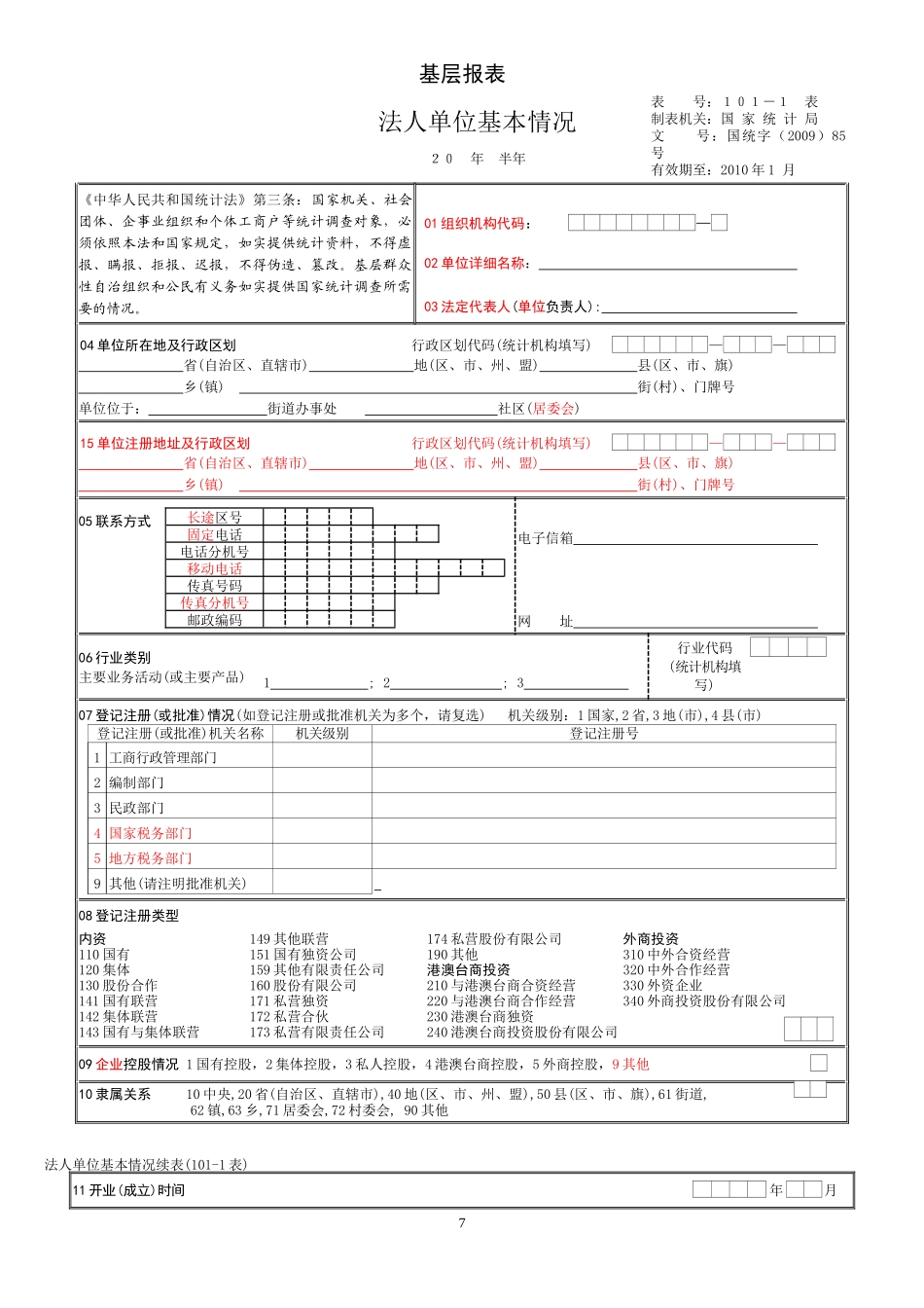 基本单位统计报表表式_第3页