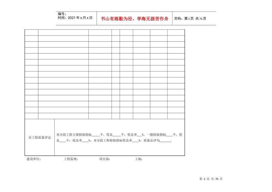 火电厂脱销验收表格_第2页
