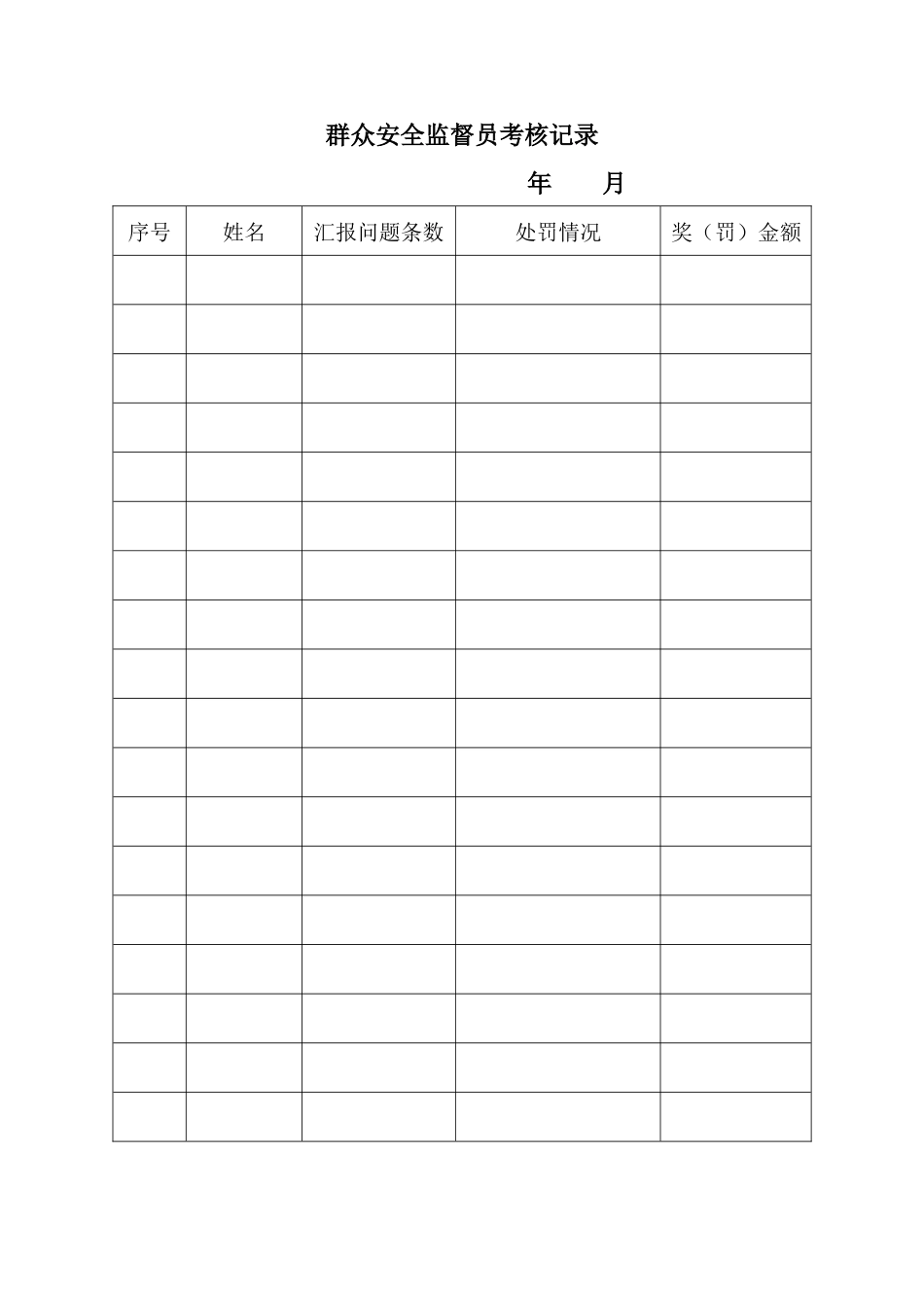 安全质量标准化记录台账汇编_第3页