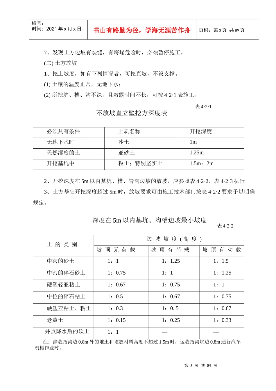 建筑工地施工操作规程培训资料_第3页