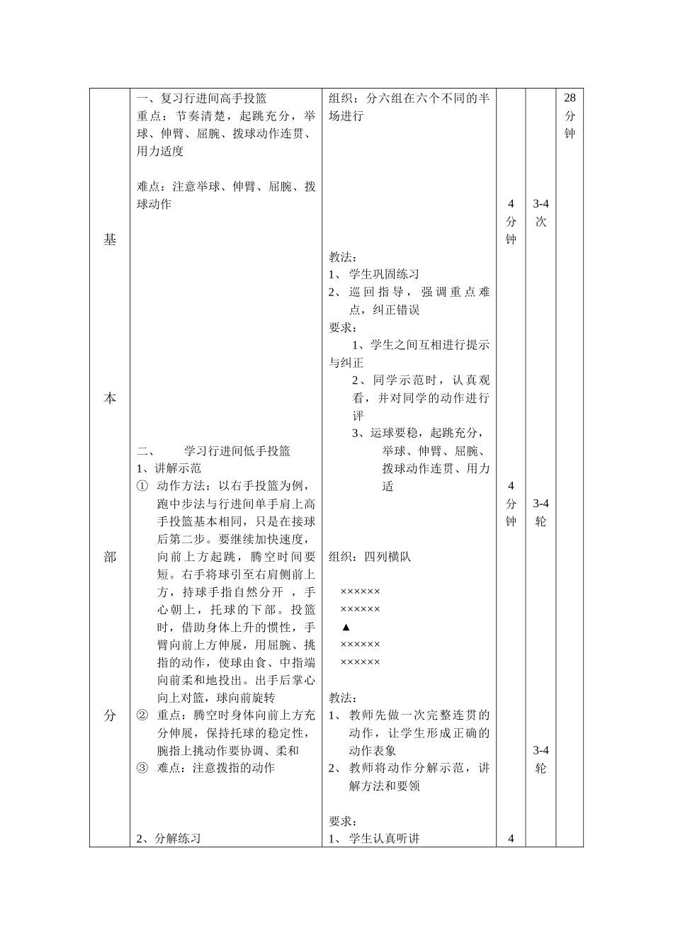 祁县职中吕建炳体育与健康教案_第2页