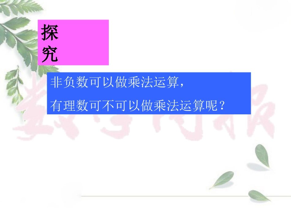 有理数的乘法（第课时）_第3页