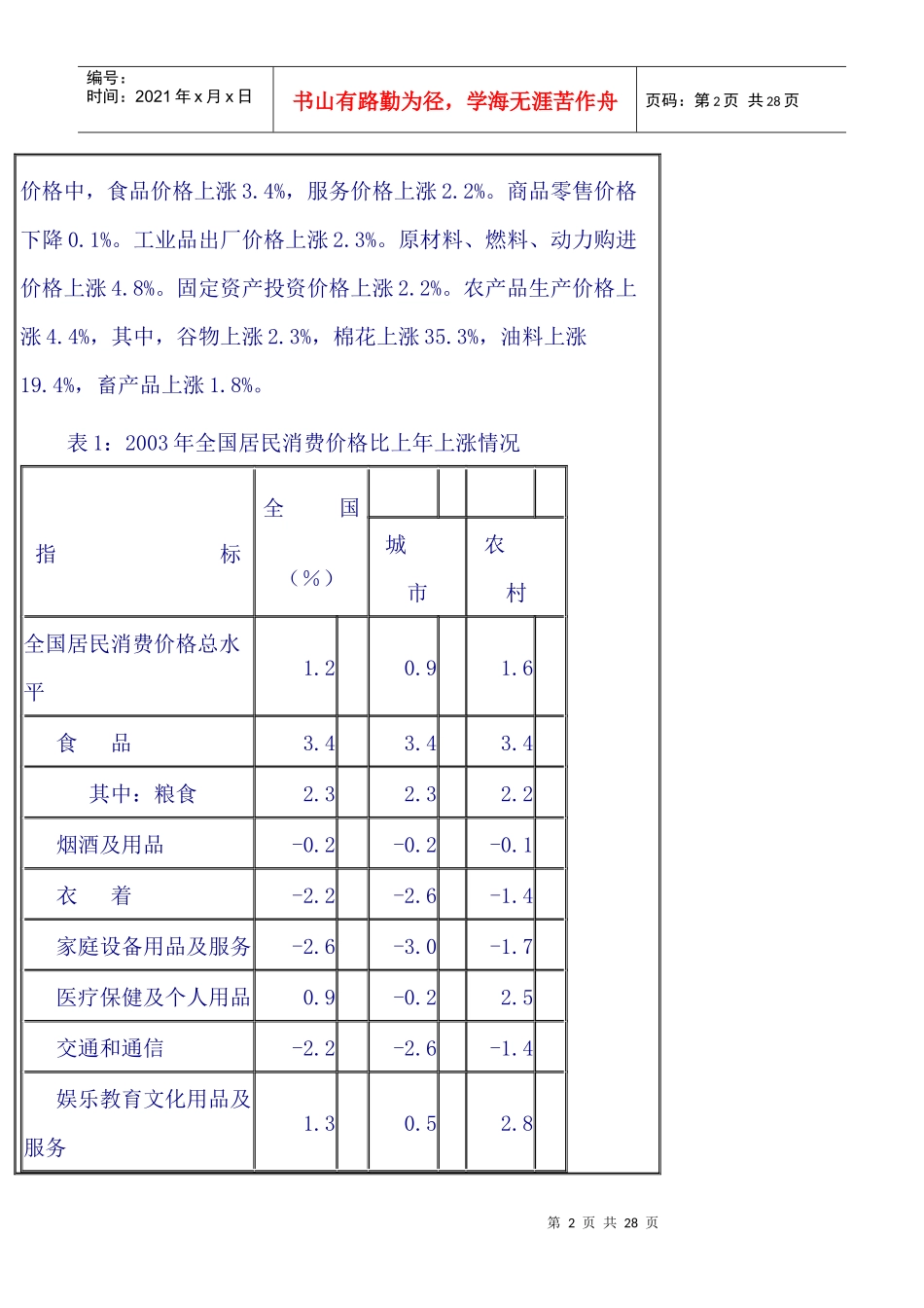 国民经济与社会发展统计报表分析_第2页